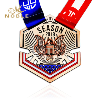 Custom 3D Eagle Medal