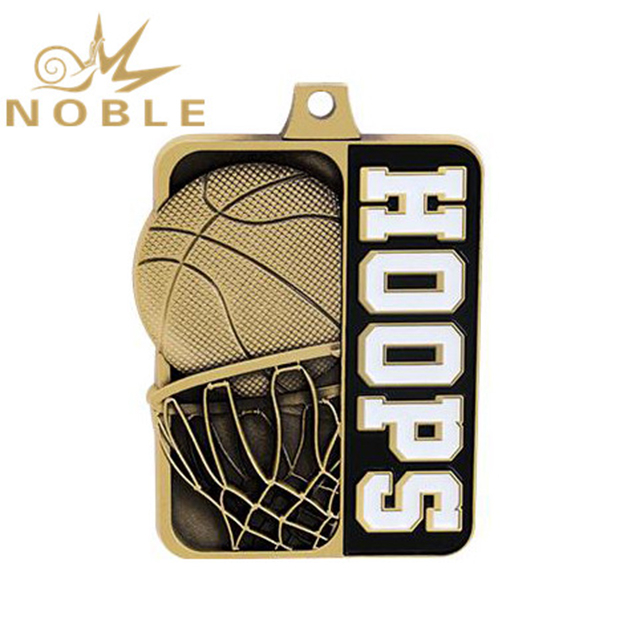 Custom High Quality Basketball Medal