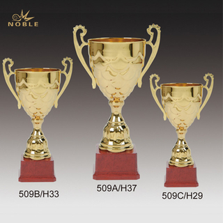 Gold Cup Trophy Metal Sports Award