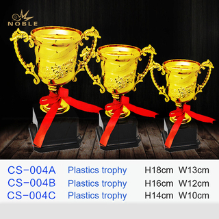 Gold Plastic Trophy Cup