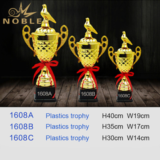 Sports Gold Plastic Pigeon Trophy