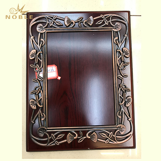 High Quality Blank Wood Plaque Shield