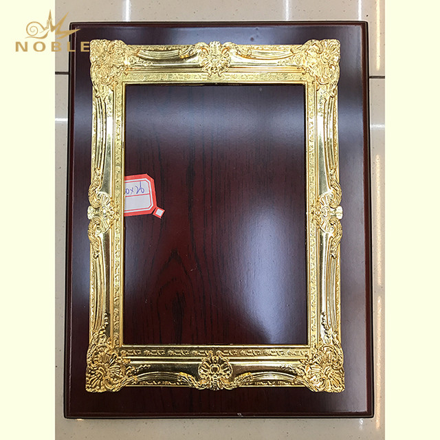 Rectangle ShapeWood Plaque Shield 