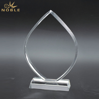 Blank Crystal Shield Award