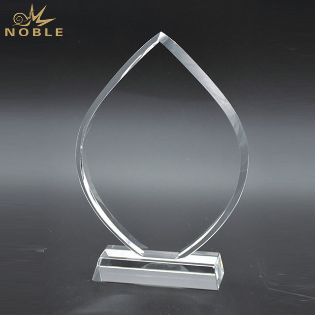 Blank Crystal Shield Award
