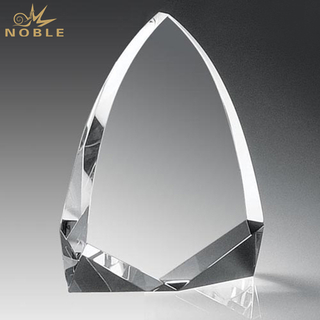 Hot Selling Blank Crystal Shield Award