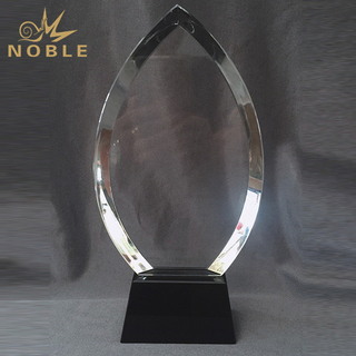 Custom Crystal Flame Award