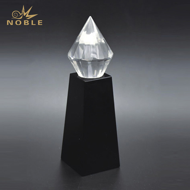 Blank Crystal Diamond Trophy Award
