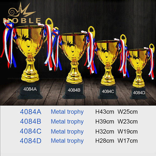2019 Wholesale Metal Trophy Cup