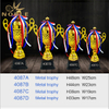 2019 Wholesale Gold Metal Trophy Cup