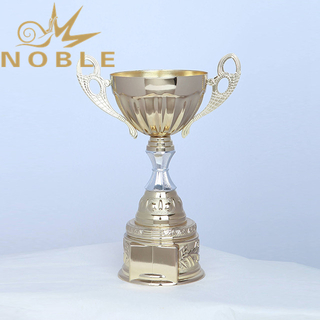 New Design Custom Metal Cheap Student Trophy