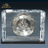 Rectangle Blank Crystal Clock 