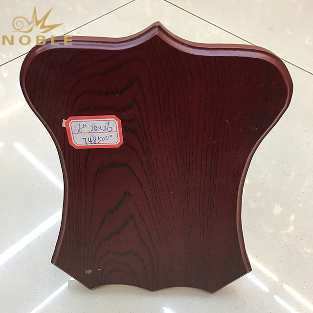 2019 Wholesale Noble Wooden Trophy Plaques