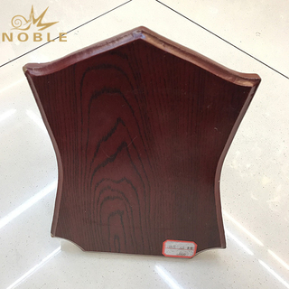Noble Wooden Trophy Plaques