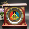 Free Engraving Wooden Plaque with Wooden Box 