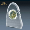 Mountain Shape Custom Crystal Clock