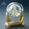Large Design Custom Crystal Clock