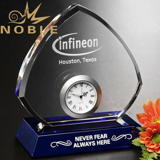Sebring Clock Crystal Award