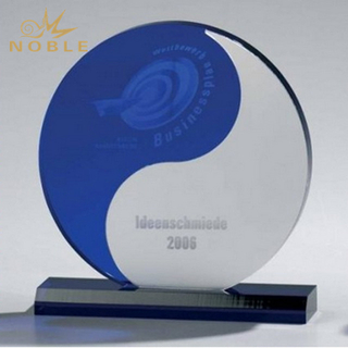 2019 Yin and Yang Crystal Corporate Trophy
