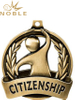 Custom Metal Citizenship Medal
