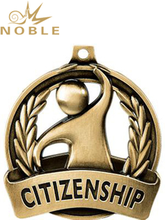 Custom Metal Citizenship Medal