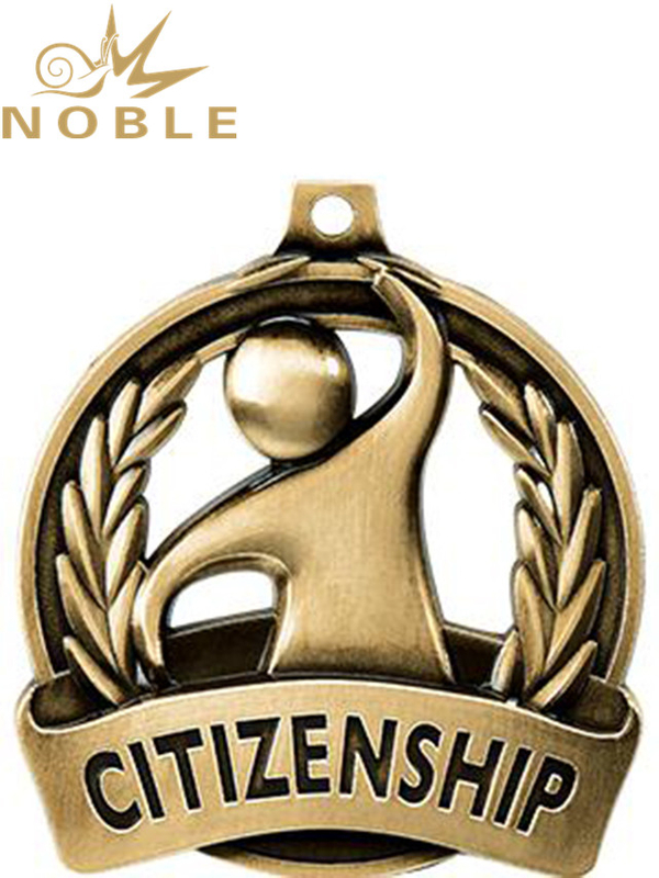 Custom Metal Citizenship Medal