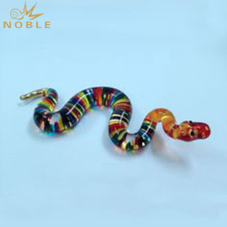 Art Glass Hand Blown Glass Snake As Birthday Gifts