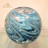 Blue Hand Blown Glass Award