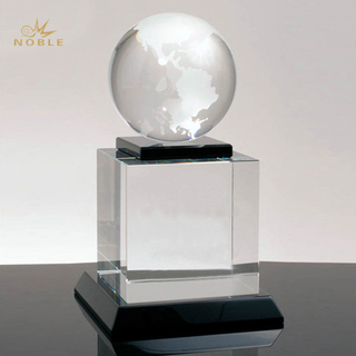Crystal Globe Trophy Award