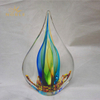 Colored Art Glass Sculpture 