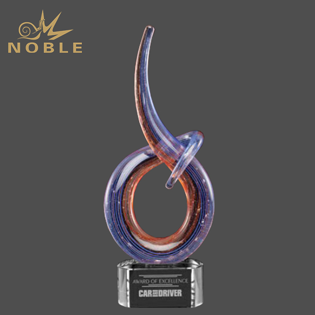 Electric Raceway Art Glass Award