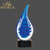 Blue Tornado Art Glass Award