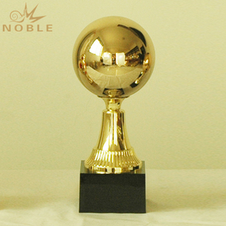 Small Gold Metal Ball Trophy Cup