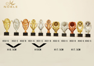Different Design Metal Trophy Cup Parts