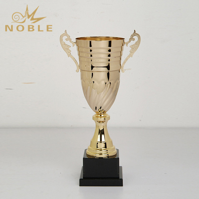 Wholesale Metal Trophy Cup with Black Base