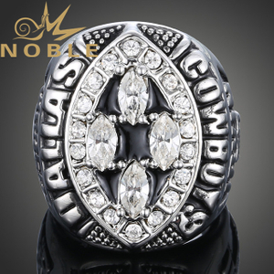 High Quality Diamond Metal Rings