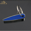 Custom Design Silver Metal Keychain