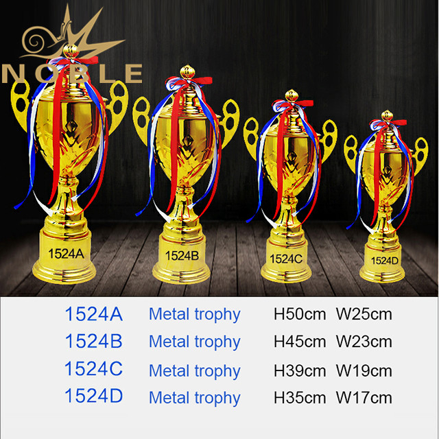 Professional Manufacturer High Quality Custom Metal Cup Trophy 