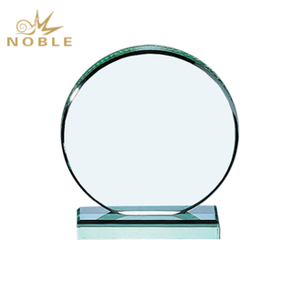 Custom Blank Circle Plaque Acrylic Award