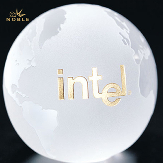 INTEL Crystal Globe Ball