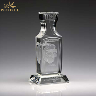 Crystal Simply Lemonade Award