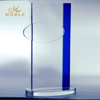 Rikaro Crystal Executive Award Large 