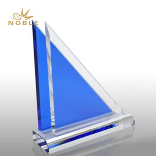 Cobalt Accent Meridian Trophy 