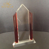 Blank Hand Made Crystal Plaque Award