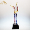 Custom Color Crystal Eagle Award