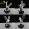Unique Design Glass Eagle Trophy