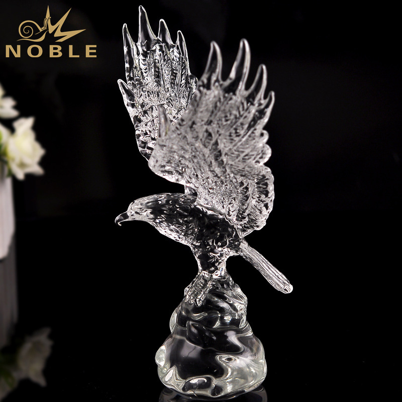 Crystal Eagle Figurine Trophy
