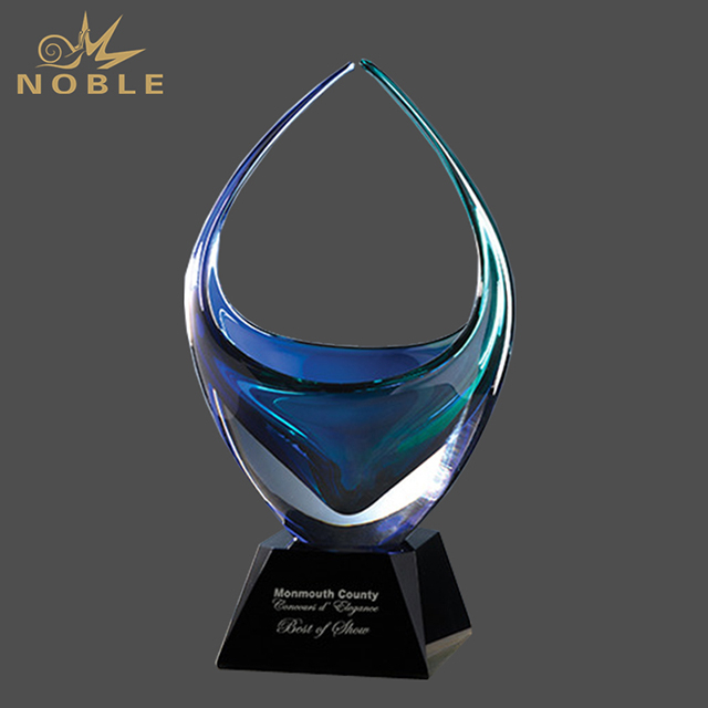 Blue Basket Art Glass Award