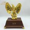 New Decorative Metal Eagle Trophy with Wooden Base