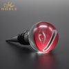 Custom Design Crystal Wine Bottle Stopper